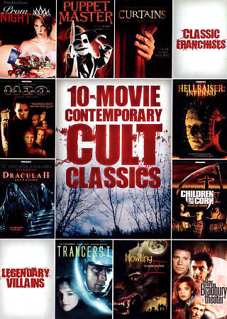 Contemporary Cult Classics: Trancers / Howling IV: The Original Nightmare / Prom Night / Puppet Master / Curtains / ... - DVD
