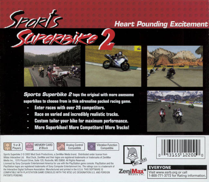 Sports Superbike 2 - PS1