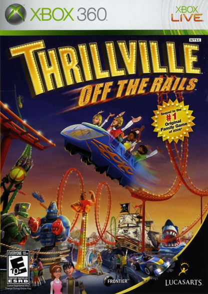 Thrillville: Off the Rails - Xbox 360