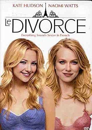 Le Divorce - DVD