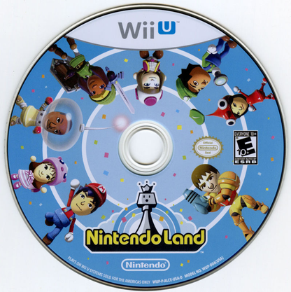 Nintendo Land (Wii U) USED
