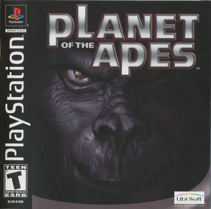 Planet of the Apes - PS1