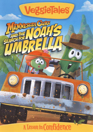 VeggieTales: Minnesota Cuke And The Search For Noah's Umbrella - DVD