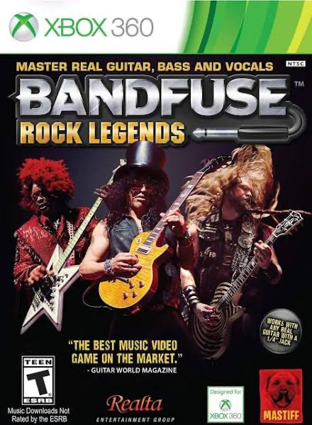 Bandfuse: Rock Legends - Xbox 360