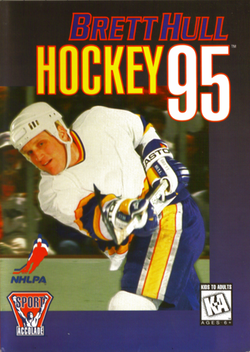 Brett Hull Hockey 95 - Genesis