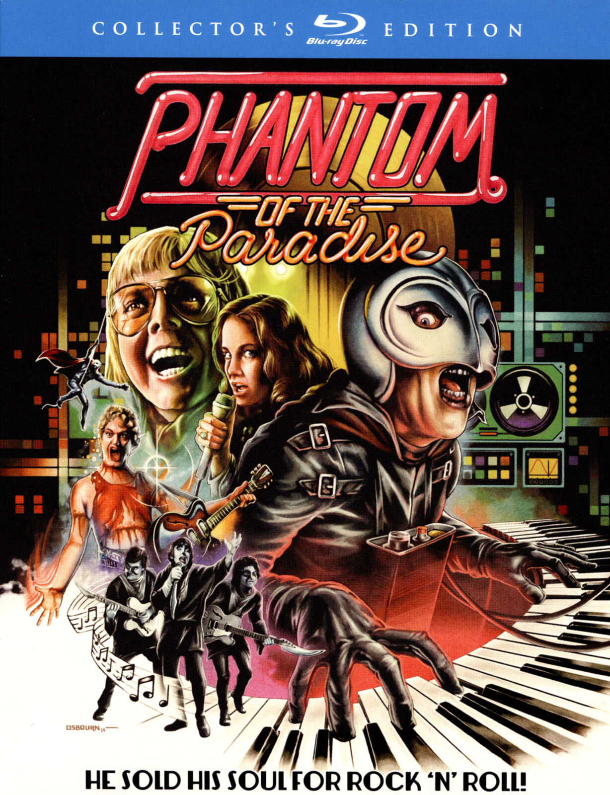Phantom Of The Paradise Collector's Edition - Blu-ray Comedy 1974 PG