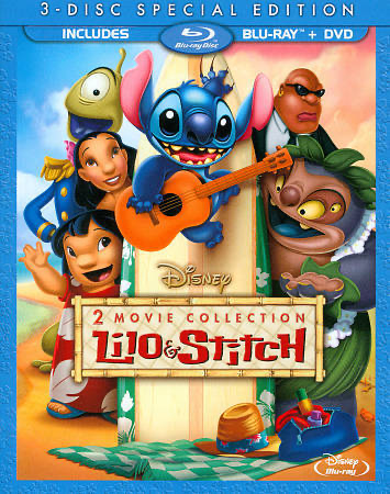 Lilo & Stitch / Lilo & Stitch 2: Stitch Has A Glitch (DVD & Blu-ray Combo) - Blu-ray Animation VAR PG