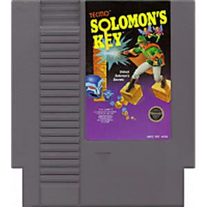 Solomons Key - NES