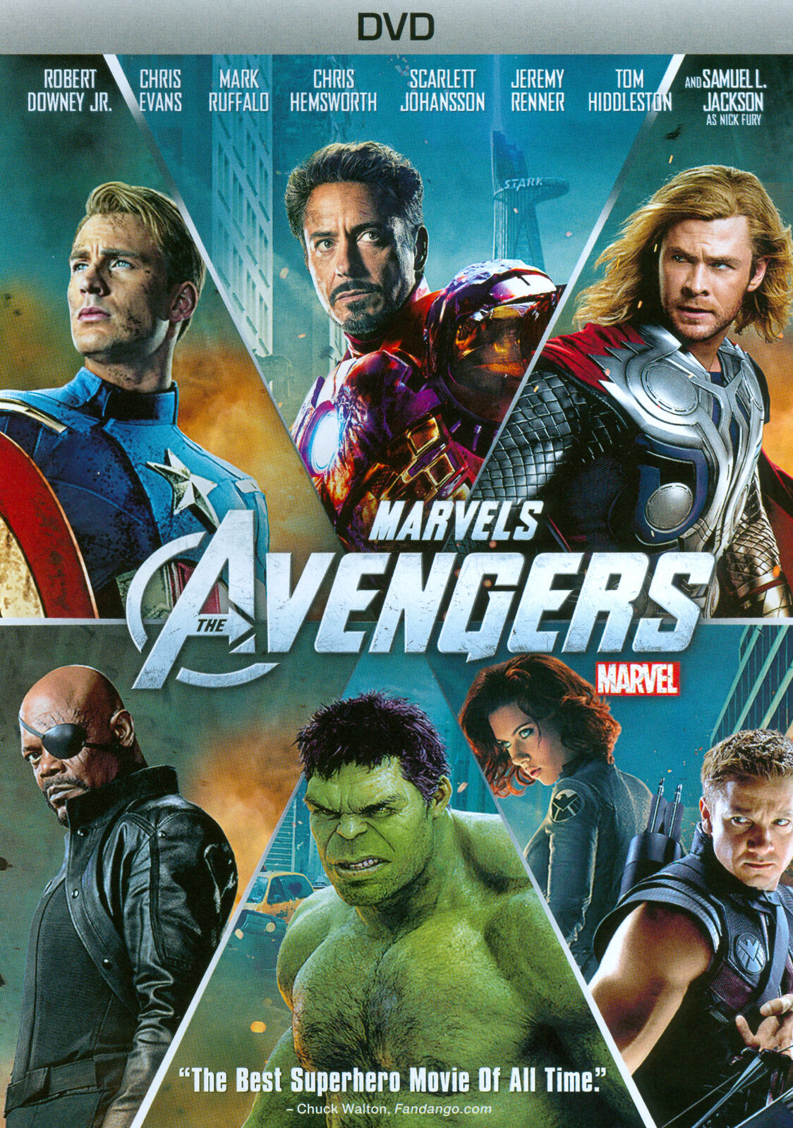 Marvel's The Avengers - DVD