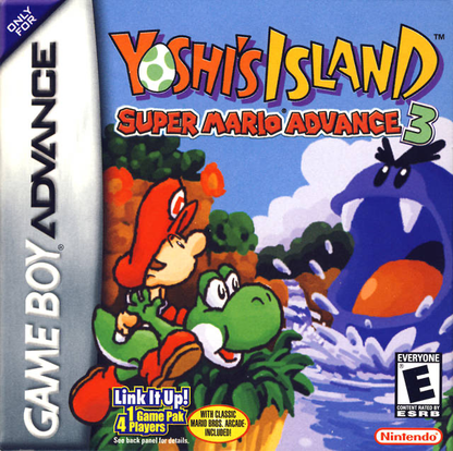 Yoshi's Island: Super Mario Advance 3 - GBA