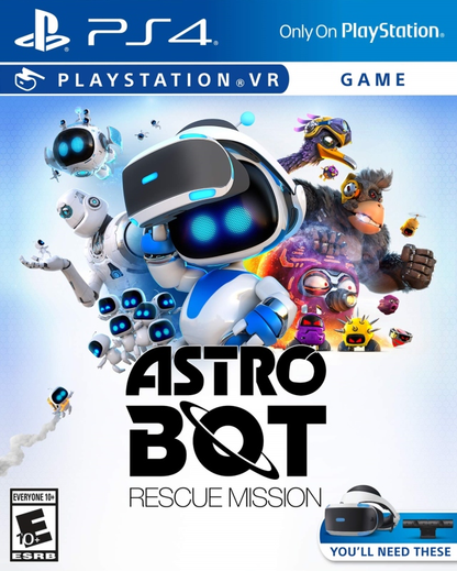 Astro Bot: Rescue Mission - PS4