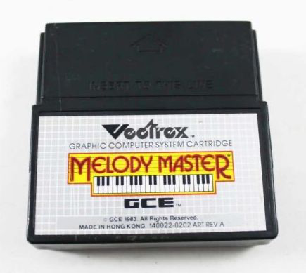 Melody Master - Vectrex