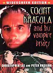 Count Dracula And His Vampire Brides - DVD