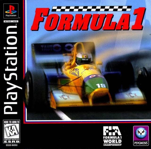 F1 Formula 1 - PS1