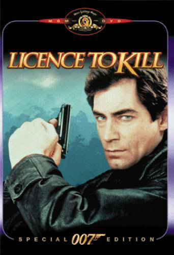 007 Licence To Kill Special Edition - DVD