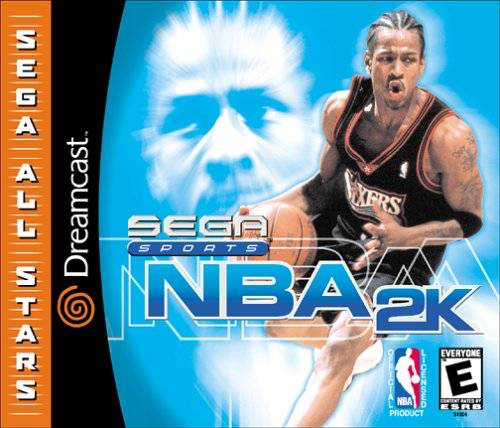 NBA 2K - Sega All Stars - Dreamcast