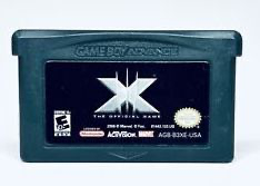 X-Men The Official Game - GBA