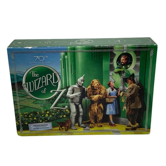 Wizard Of Oz 70th Anniversary Ultimate Collector's Edition - Blu-ray Musical 1939 G