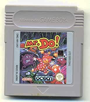 Mr. Do! - Game Boy