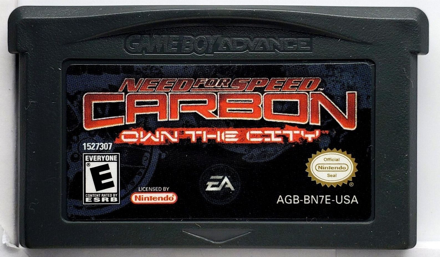 Need for Speed Carbon Own the City - Game Boy Advance