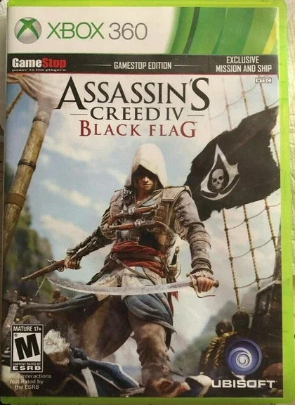 Assassin's Creed 4: Black Flag - Gamestop Edition - Xbox 360