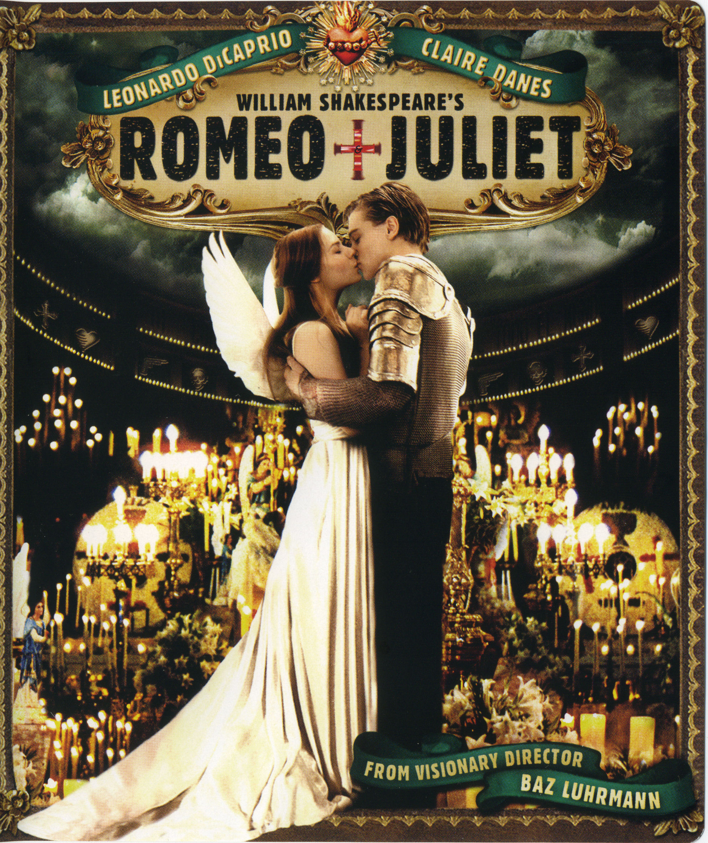 Romeo + Juliet - Blu-ray Drama 1996 PG-13