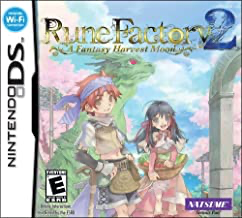Rune Factory 2 A Fantasy Harvest Moon - DS