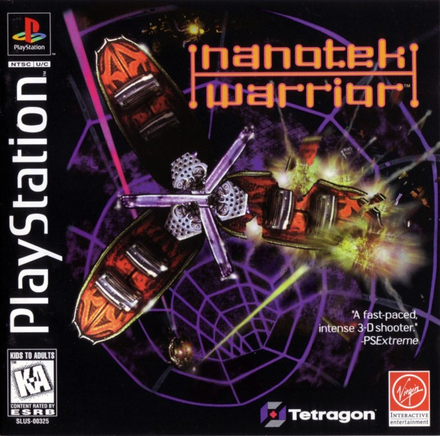 Nanotek Warrior - PS1