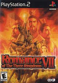 Romance of the Three Kingdoms VII 7 - PS2