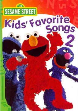 Sesame Street: Kids' Favorite Songs #2 - DVD