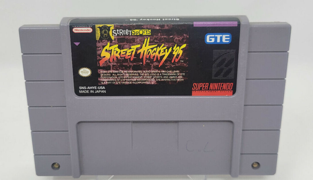 Street Hockey '95 (Street Sports) - SNES