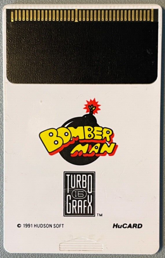 Bomberman - NEC Turbo Grafx 16