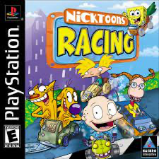 Nicktoons Racing - PS1
