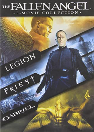 Fallen Angel Triple Feature: Legion / Priest / Gabriel - DVD