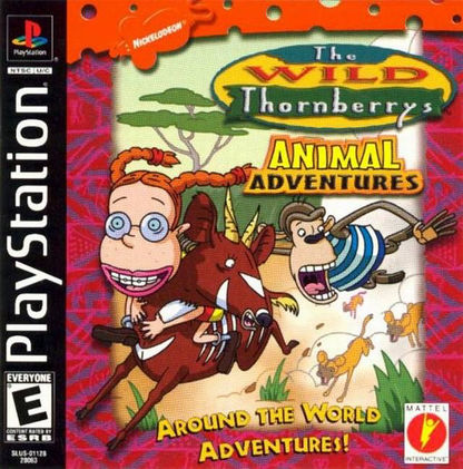 Wild Thornberrys: Animal Adventures - PS1