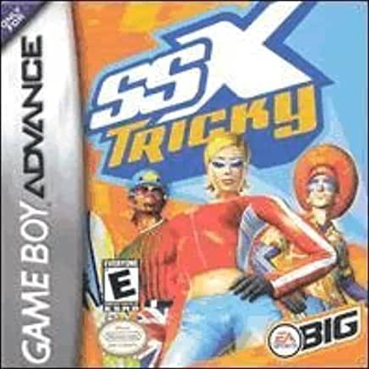 SSX Tricky - GBA