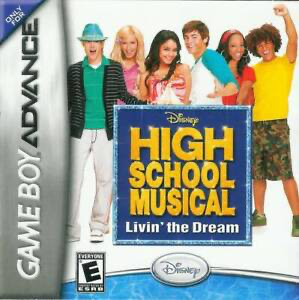 High School Musical Living the Dream - GBA