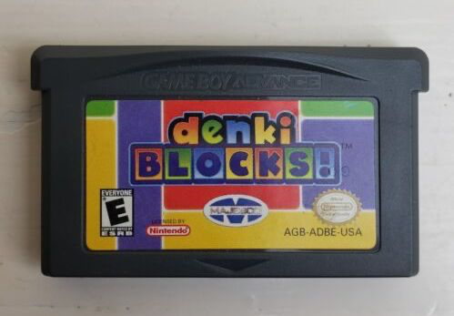 Denki Blocks - Game Boy Advance