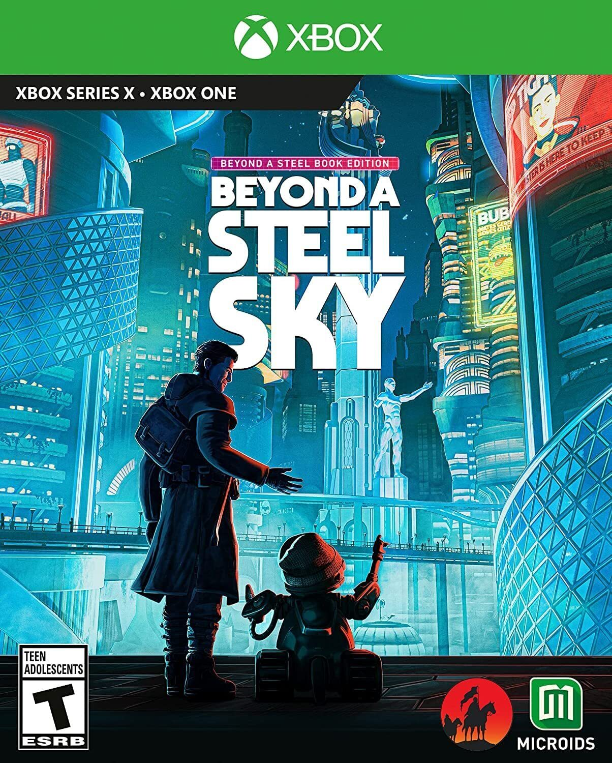 Beyond A Steel Sky - Beyond A Steel Book Edition - Xbox Series X