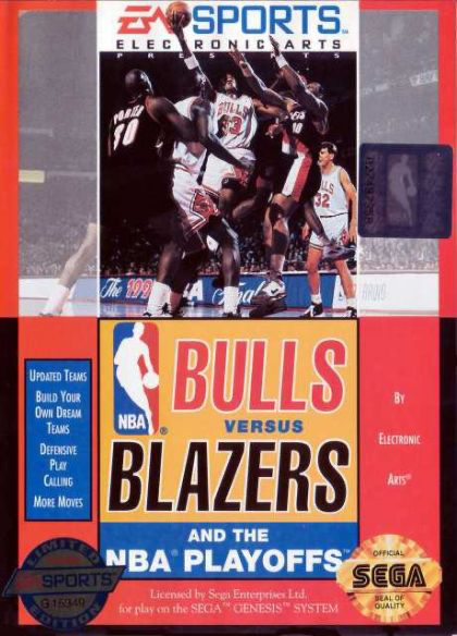 Bulls vs. Blazers and the NBA Playoffs - Genesis