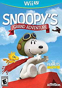 Snoopy's Grand Adventure - Wii U