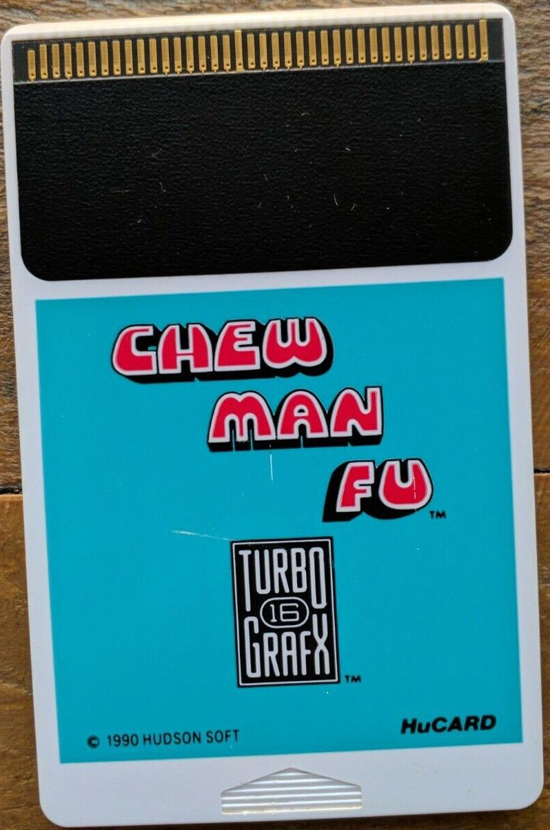 Chew Man Fu - NEC Turbo Grafx 16