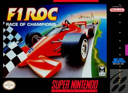 F1 ROC: Race of Champions - SNES