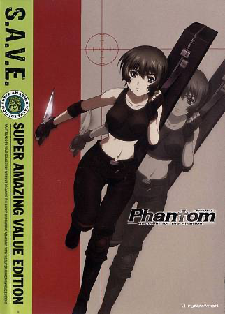 Phantom: Requiem For The Phantom #1 & 2: The Complete Series Super Amazing Value Edition - Blu-ray Anime 2009 MA17