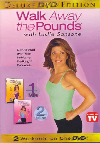 Leslie Sansone: Walk Away The Pounds #1 & 2: Get Up And Get Started / High Calorie Burn - DVD