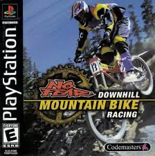 No Fear: Downhill Mountain Bike Racing - PS1
