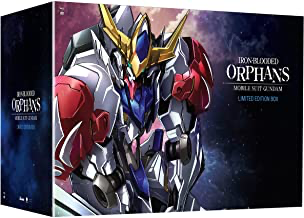 Mobile Suit Gundam: Iron Blooded Orphans: Season 2 Limited Edition - Blu-ray Anime 2016 MA17