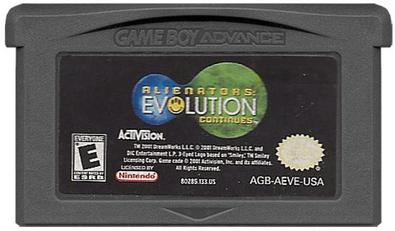 Alienators: Evolution Continues - Game Boy Advance