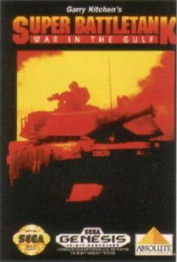 Gary Kitchen's Super Battletank: War in the Gulf - Genesis