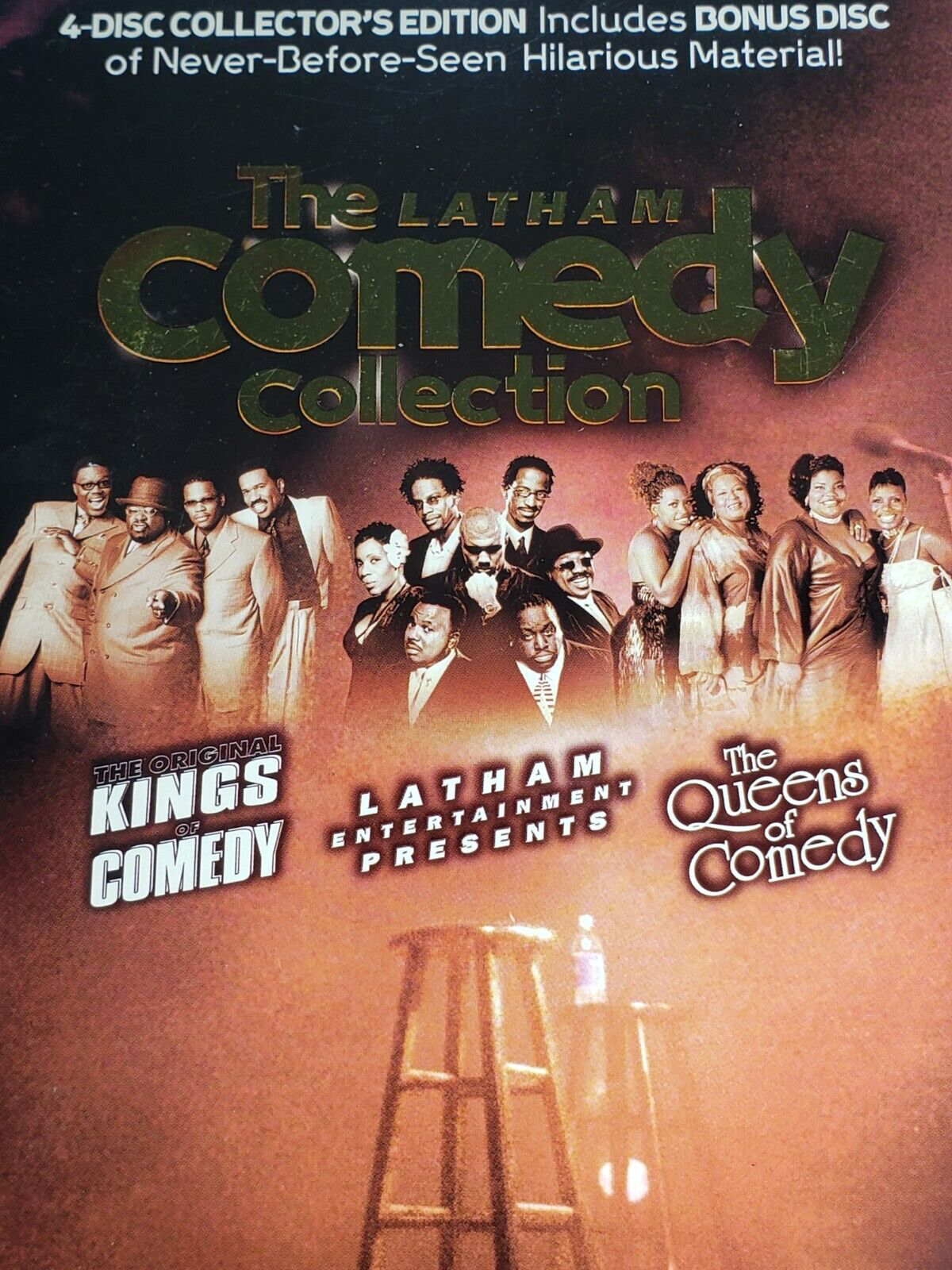 Latham Comedy Collection: The Original Kings Of Comedy / Latham Entertainment Presents / The Queens Of Comedy - DVD